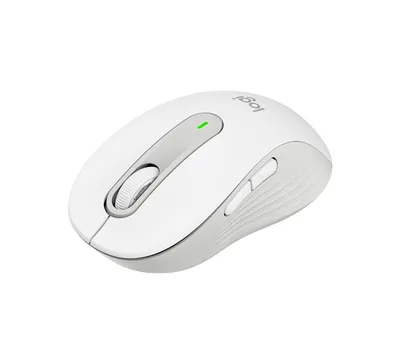 Мышь Logitech Signature M650, беспроводная, 4000 DPI, 5 кнопок, белая