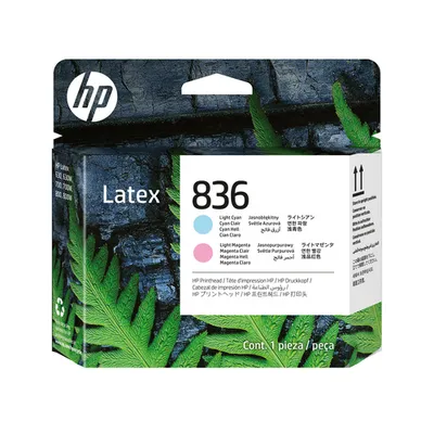 Печатающая головка HP 4UV97A 836, Light Cyan/Light Magenta