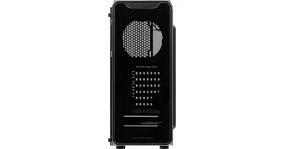 Корпус Accord JP-X (ACC-JPX), Midi-Tower, ATX/mATX, без БП, черный