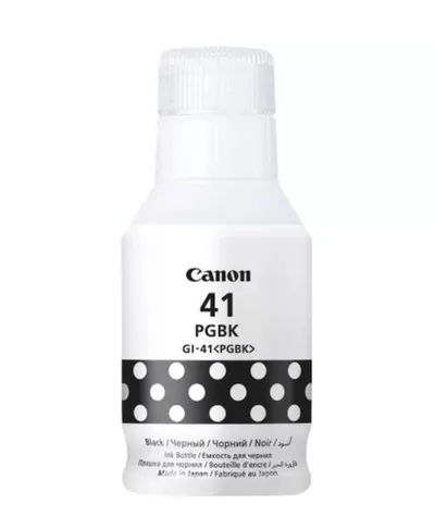Чернила Canon GI-41PGBK 4528C001, чёрные, 135 мл, для PIXMA G1420/G2420/G3420/G2460/G3460