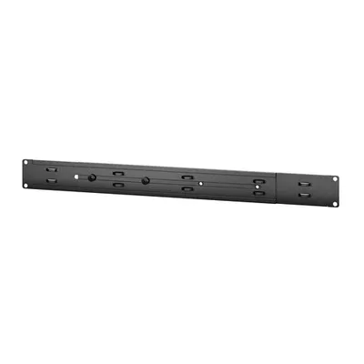 Кабельный организатор APC ER7DCM, продольный, металлический, 1U, чёрный