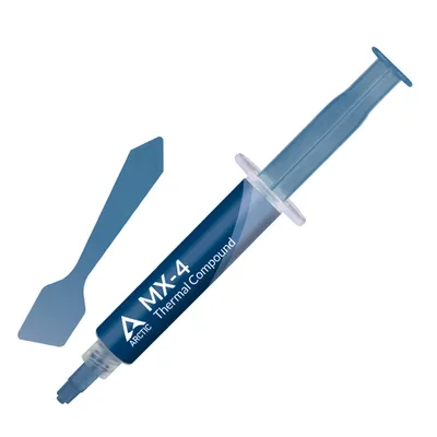 Термопаста Arctic MX-4 ACTCP00059A, 8 г, 8.5 Вт/(м·К), шприц со шпателем