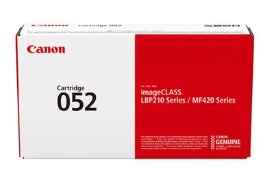Картридж Canon Cartridge 052, черный, 3100 стр