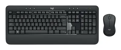 Комплект Logitech MK540 Advanced, клавиатура и мышь, беспроводной, 2,4 ГГц, USB