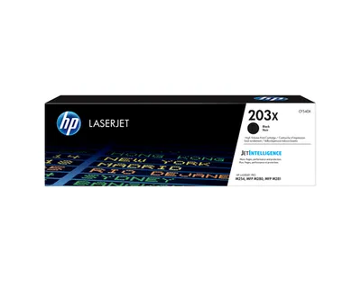Картридж HP CF540X (203X), чёрный, 3200 страниц, для LaserJet Pro M254/M280/M281