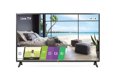 Гостиничный телевизор LG 49" 49LT340C Black (LED, 1920х1080, 60Hz, 178°/178°, 400 cd/m, +2HDMI, +2xMM, +USB, +Wi-Fi)