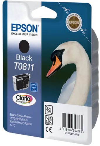 Картридж Epson C13T11114A10, Black