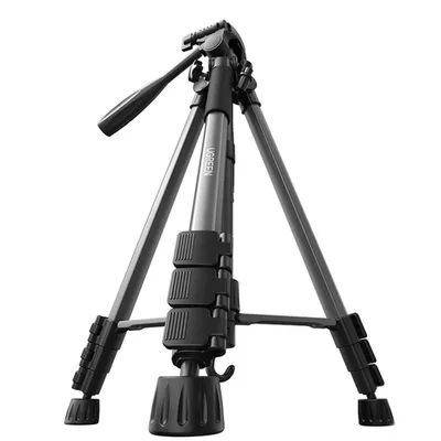 Штатив UGREEN LP661 15187, 53,5–175 см, до 5 кг, 360°, алюминий