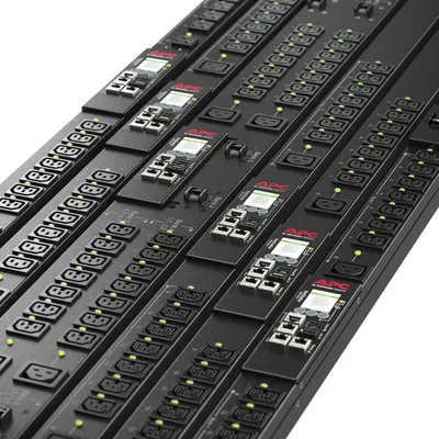 Блок распределения питания APC APDU9959EU3, Rack PDU 9000 Switched, 0U, 16 А, 230 В, 21×C13 + 3×C19