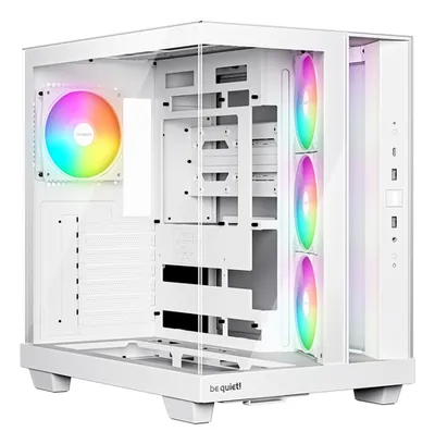 Корпус be quiet! Light Base 500 LX White BGW86, ATX, без Б/П, белый