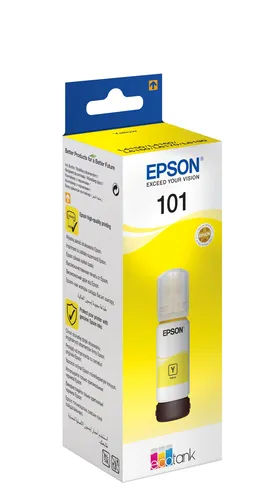 Чернила Epson C13T03V44A, жёлтые, 70 мл, для EcoTank