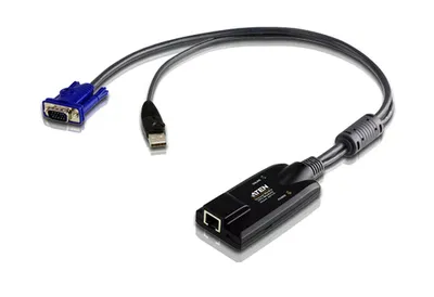 Модуль удлинителя Aten KA7175-AX, USB+VGA, Virtual Media, до 50 м