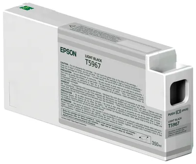 Картридж Epson C13T596700, струйный, Light Black, 350 мл, для SP 7900/9900