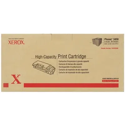 Картридж Xerox 106R00688, чёрный, 10000 страниц, для Phaser 3450