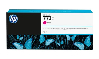 Картридж HP 773C C1Q39A, пурпурный, 775 мл, для DesignJet Z6600/Z6800