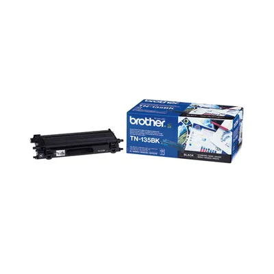 Картридж Brother TN-135BK, Black, для HL-4040CN/4050CDN, 5000 стр.
