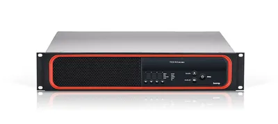 Усилитель Biamp TesiraXEL 1200.1, 4 канала, 1200 Вт, 4/8 Ом/100 В, 2U
