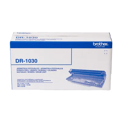 Драм-картридж Brother DR1030, чёрный, 10000 стр., для HL-1110E/DCP-1510E/MFC-1810E