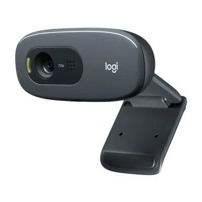 Веб-камера Logitech C270, HD 720p, 30 fps, 3 Мп, USB 2.0, микрофон