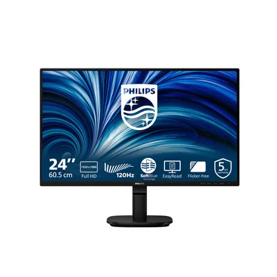 Монитор Philips 24B2N2200/00, 23.8", IPS, 1920x1080, 120Гц