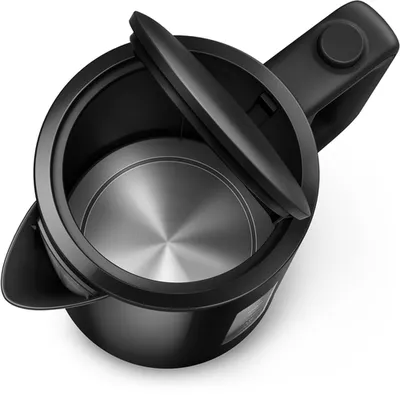 Чайник Philips HD9318/20, 1.7 л, 2200 Вт, пластик, черный