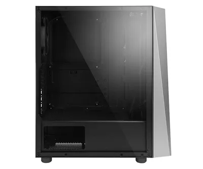Корпус Zalman S4 PLUS, Mid-Tower, ATX/mATX/Mini-ITX, 3×120 мм RGB, без БП