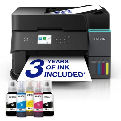 МФУ струйный Epson EcoTank L6370 (C11CL43403), A4, дуплекс, Wi-Fi, ADF 30 листов