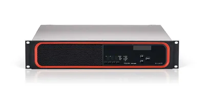 Усилитель Biamp Tesira AMP-4350R, 4 канала, 4×350 Вт, 2U, AVB/TSN