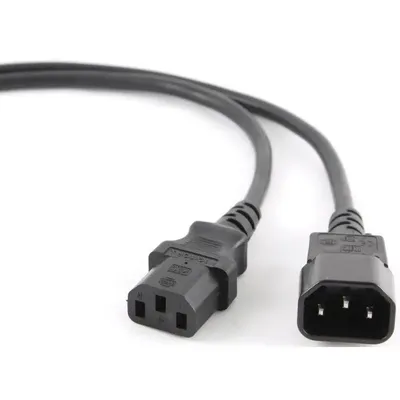 Кабель Wize CAC6-C13-C14-1.8M, IEC C13 — C14, 1.8 м, 6 А