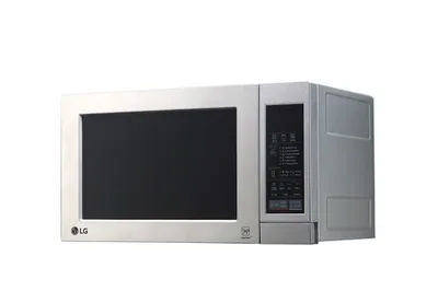 Микроволновая печь LG MS2044V, 20 л, 700 Вт, соло, серебристый