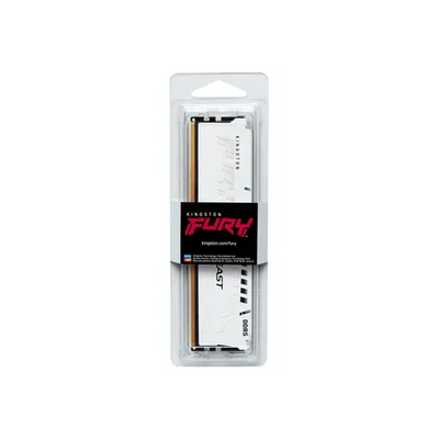 Модуль памяти Kingston FURY Beast White KF560C36BWE2-16, DDR5 16 ГБ 6000 МГц CL36 DIMM