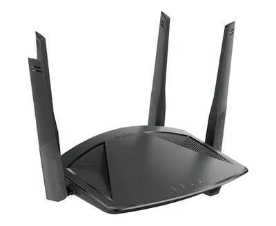 Маршрутизатор D-Link DIR-X1860/RU/R1A, Wi-Fi 6 AX1800, 1×1 Гбит/с WAN, 3×1 Гбит/с LAN
