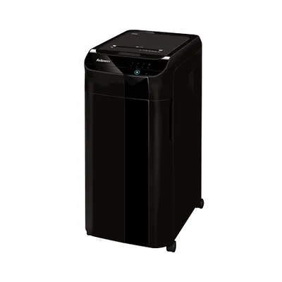Шредер Fellowes AutoMax 450C, автоподача, DIN P-4, 4×38 мм, 68 л