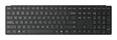 Клавиатура Lenovo Wireless Multi-Mode Pro Keyboard 6000 (4Y41S04687), беспроводная, 111 клавиш, русская раскладка