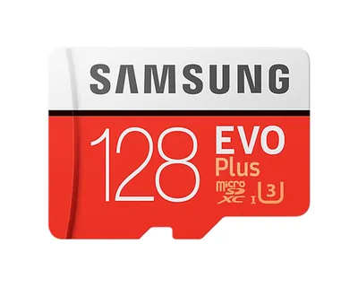 Карта памяти Samsung MB-MC128HA/RU, 128GB, microSDXC, UHS-I U3