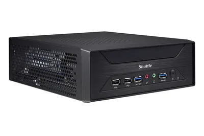 Платформа системного блока Shuttle XH510G 3L Support Rocket Lake-S LGA1200 65W CPU, 2 x DDR4, Max 64GB, HDMI + DP port dual display, 2.5" HDD / SSD bay, XPC DVD Driver, M.2 2280 Type M,M.2 2230 Type A,E,PCI-E X16, 4xUSB 2.0, 4xUSB 3.2, DP,RJ45, 180W adapter, VESA (XH510G)