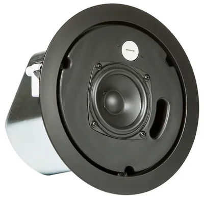 Громкоговоритель JBL CONTROL 12C/T-BK, потолочный, 2-полосный, 8 Ом, 68–17 000 Гц