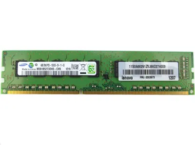 Память Samsung M391B1G73BH0-YK0, DIMM, 8ГБ, DDR3-1600, PC3L-12800E, ECC