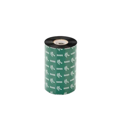 Красящая лента Zebra 05095BK08330, смола, 83мм×300м