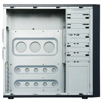 Корпус Chieftec Mesh CQ-01B-U3-OP, Mid-Tower, ATX, без БП, черный