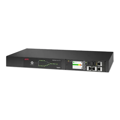 АВР APC NetShelter AP4421A, стоечный 1U, 10 А, 230 В, C14 вход, 12×C13