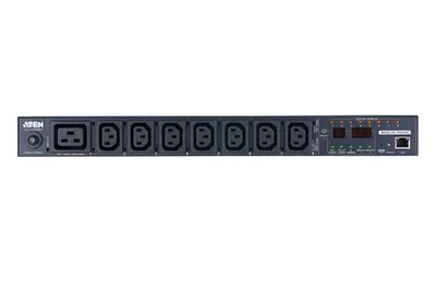 Блок распределения питания Aten PE6208G-ATB-G, 1U, 8 розеток, 16 А, управляемый
