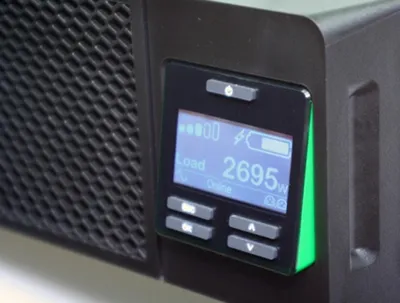 ИБП APC by Schneider Electric Smart-UPS SRT SRT1500RMXLI, 1500 ВА/1500 Вт, On-Line, Rack 2U