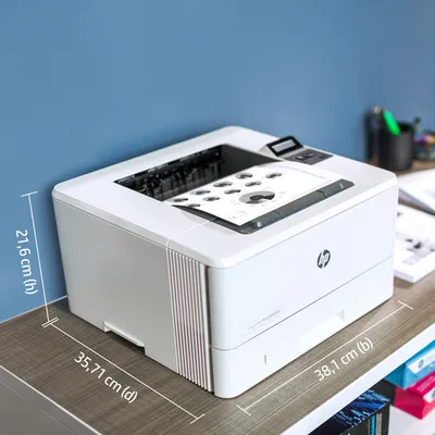 Принтер HP LaserJet Pro M404dw (W1A56A), лазерный, A4, 38 стр/мин, 1200×1200 dpi