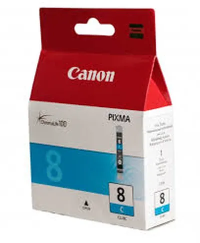 Картридж Canon CLI-8 0621B024, голубой, 800 стр.
