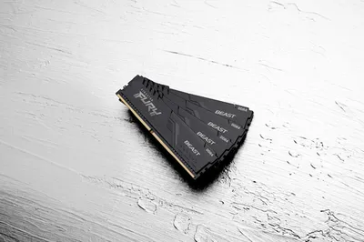 Модуль памяти Kingston FURY Beast KF432C16BB1K2/32, DDR4, 32 ГБ (2×16 ГБ), 3200 МГц, CL16