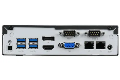 Barebone Shuttle DL30N, Intel N100, DDR5 SO-DIMM до 16 ГБ, без ОС