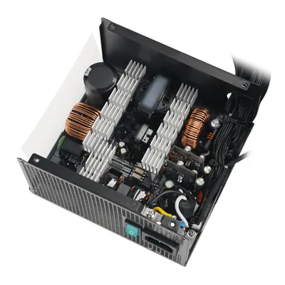 Блок питания Deepcool PL750D, 750 Вт, ATX 3.0, 80 PLUS Bronze, 120 мм