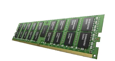 Модуль памяти Samsung M321R4GA0BB0-CQK, DDR5 RDIMM 32 ГБ, 4800 МГц, ECC Registered, 1Rx4, 1.1 В