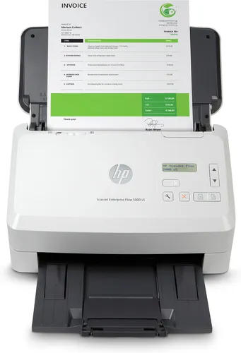 Сканер HP Inc 6FW09A#B19, A4, 600dpi, ADF 80, Duplex, 65ppm